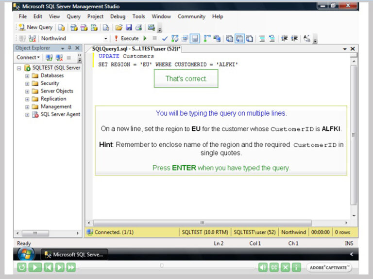 SQL Training Courses – SQLSteps.com